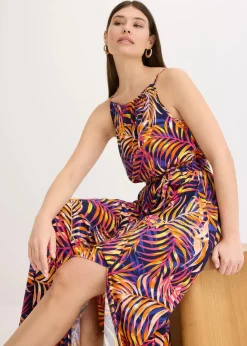 bedrucktes Jerseykleid|bonprix Online