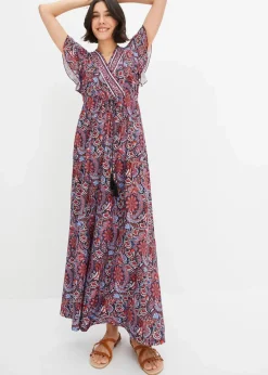 Bedrucktes Jersey-Maxikleid|bonprix New