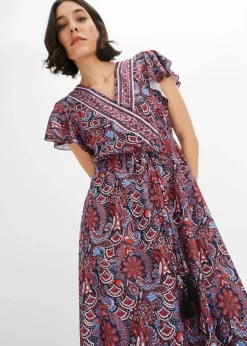 Bedrucktes Jersey-Maxikleid|bonprix New