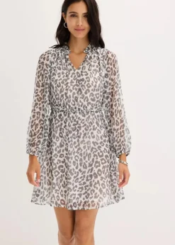 bedrucktes Kleid|bonprix Outlet