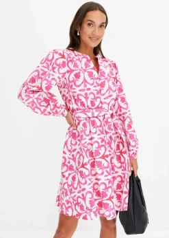 bedrucktes Kleid|bonprix Clearance