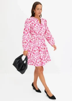 bedrucktes Kleid|bonprix Clearance