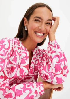 bedrucktes Kleid|bonprix Clearance