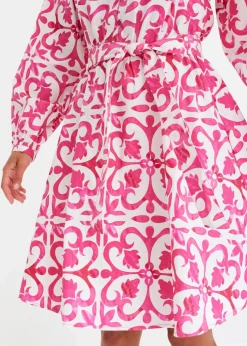 bedrucktes Kleid|bonprix Clearance