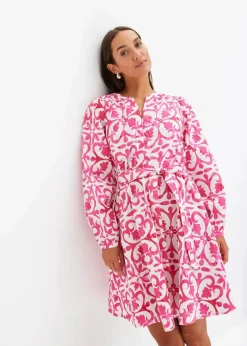 bedrucktes Kleid|bonprix Clearance