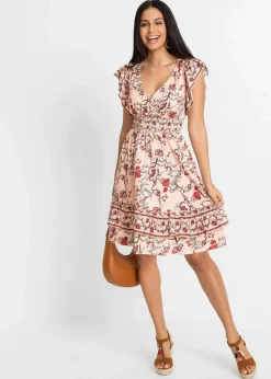 Bedrucktes Kleid|bonprix Online