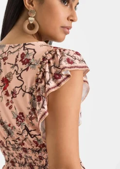 Bedrucktes Kleid|bonprix Online