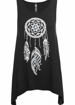 Bedrucktes Long-Top|bonprix Clearance
