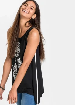 Bedrucktes Long-Top|bonprix Clearance