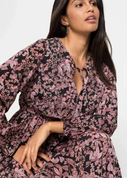 Bedrucktes Maxikleid|bonprix Online