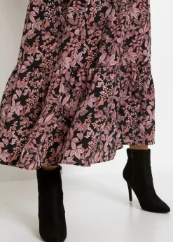 Bedrucktes Maxikleid|bonprix Online