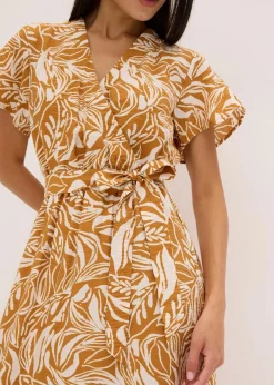 bedrucktes Maxikleid aus Viskose-Mix|bonprix Sale