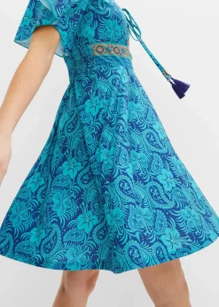 bedrucktes Minikleid|bonprix Clearance