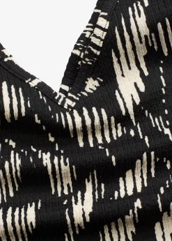 bedrucktes Top aus strukturiertem Jersey|bonprix Clearance