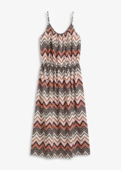 bedrucktes Trägerkleid|bonprix Clearance