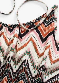 bedrucktes Trägerkleid|bonprix Clearance