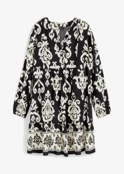bedrucktes Tunika-Kleid|bonprix