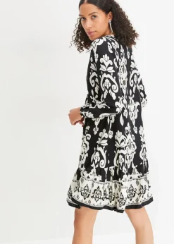 bedrucktes Tunika-Kleid|bonprix
