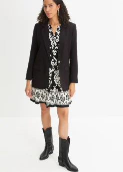 bedrucktes Tunika-Kleid|bonprix