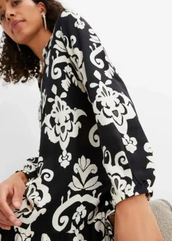 bedrucktes Tunika-Kleid|bonprix