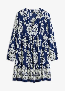 bedrucktes Tunika-Kleid|bonprix Discount