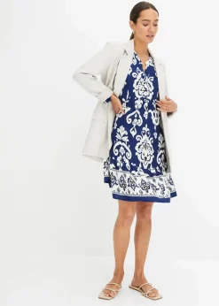 bedrucktes Tunika-Kleid|bonprix Discount