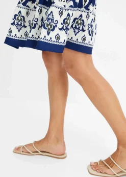 bedrucktes Tunika-Kleid|bonprix Discount