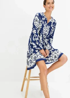 bedrucktes Tunika-Kleid|bonprix Discount