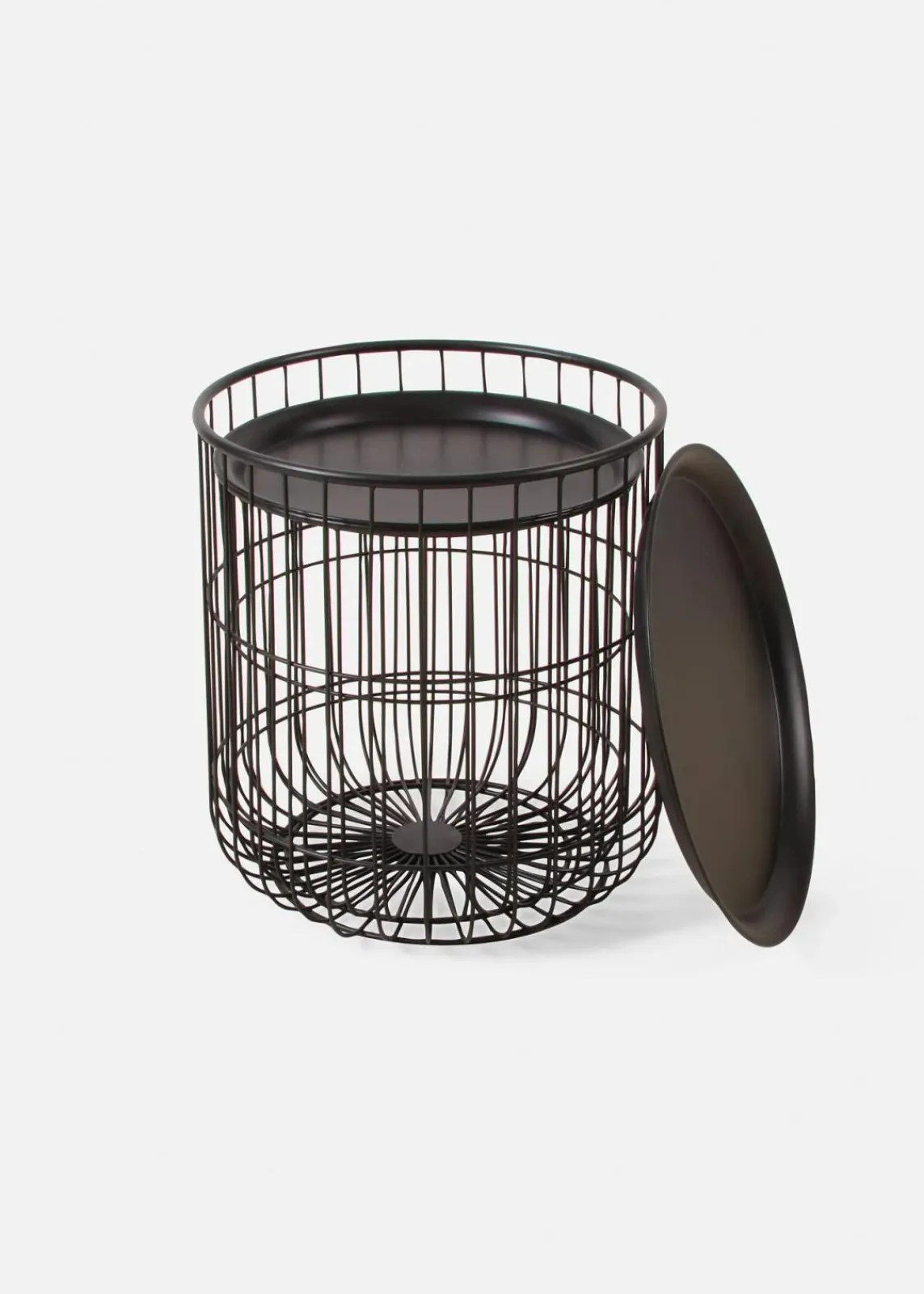 bonprix Couchtische & Beistelltische|Kommoden & Sideboards|Beistelltisch (2-tlg. Set) schwarz