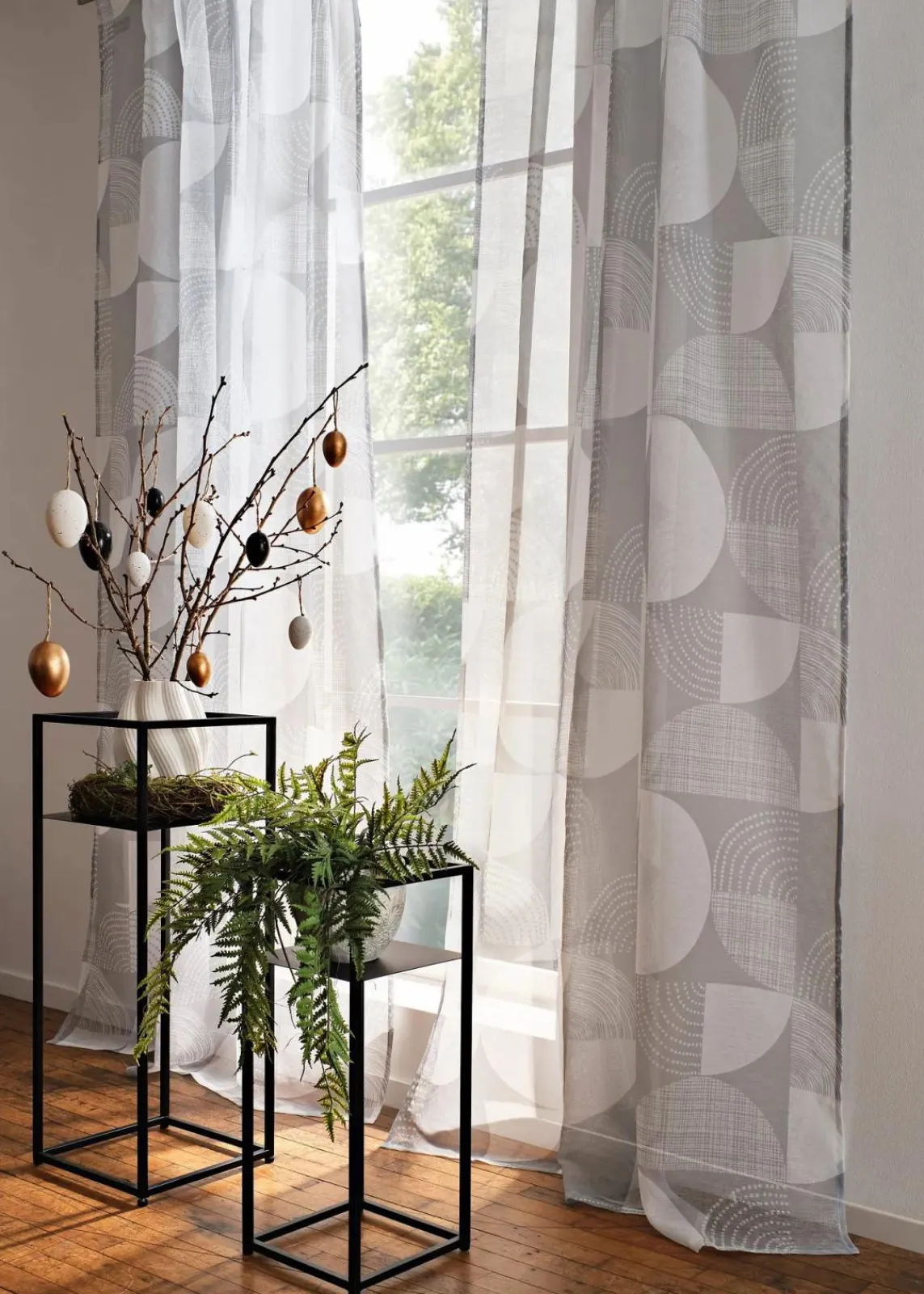 bonprix Couchtische & Beistelltische|Kommoden & Sideboards|Beistelltisch (2-tlg. Set) schwarz