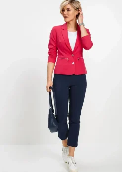 bonprix Hosen|Bekleidung·Kleider|Bengalin dunkelblau