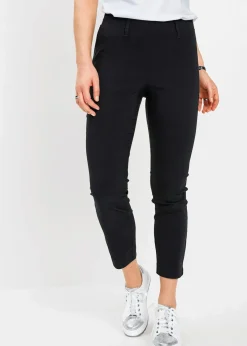 bonprix Bekleidung·Kleider|Hosen|Bengalin schwarz