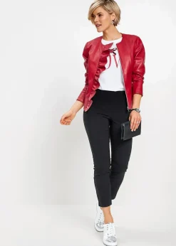 bonprix Bekleidung·Kleider|Hosen|Bengalin schwarz