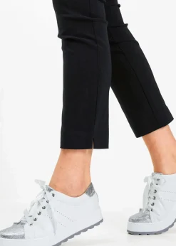 bonprix Bekleidung·Kleider|Hosen|Bengalin schwarz