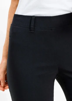 bonprix Bekleidung·Kleider|Hosen|Bengalin schwarz