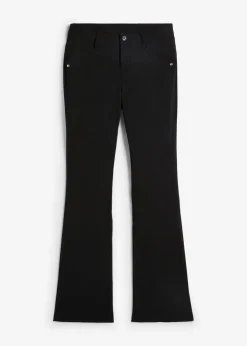 Bengalin-Stretch-Hose, Bootcut|bonprix Clearance
