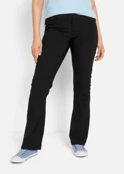 Bengalin-Stretch-Hose, Bootcut|bonprix Clearance