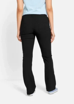 Bengalin-Stretch-Hose, Bootcut|bonprix Clearance