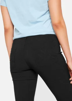 Bengalin-Stretch-Hose, Bootcut|bonprix Clearance