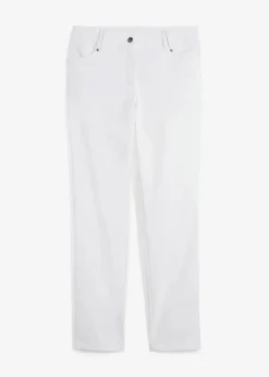 Bengalin-Stretch-Hose mit Bequembund, Straight|bonprix Outlet