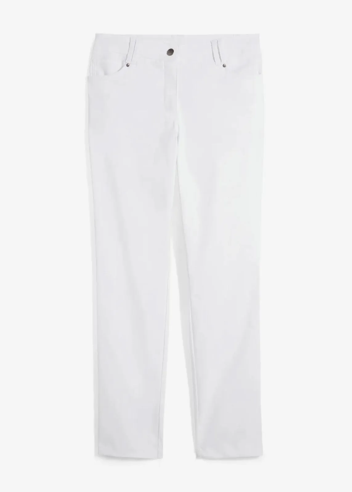 Bengalin-Stretch-Hose mit Bequembund, Straight|bonprix Outlet