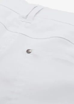 Bengalin-Stretch-Hose mit Bequembund, Straight|bonprix Outlet