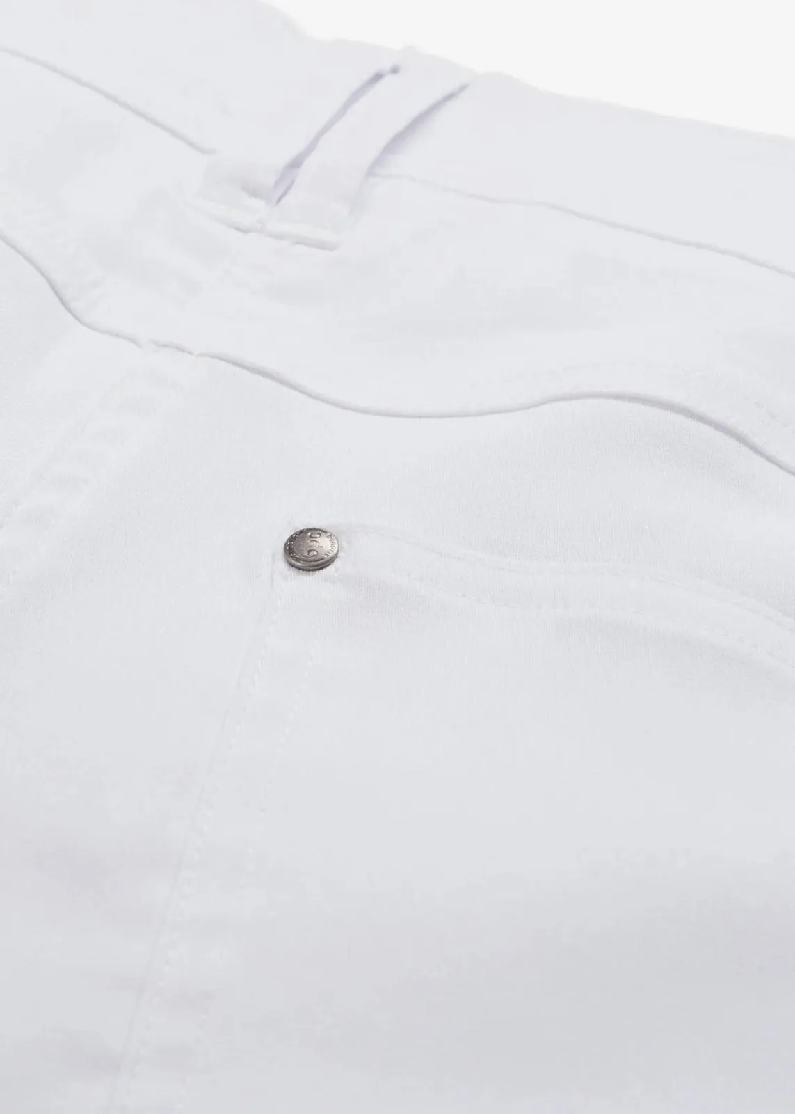 Bengalin-Stretch-Hose mit Bequembund, Straight|bonprix Outlet