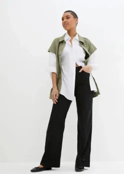 Bengalin-Stretch-Hose mit Bequembund|bonprix Outlet