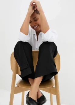 Bengalin-Stretch-Hose mit Bequembund|bonprix Outlet