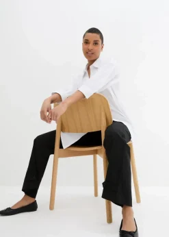 Bengalin-Stretch-Hose mit Bequembund|bonprix Outlet