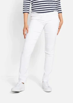 Bengalin-Stretch-Hose, Straight|bonprix Best