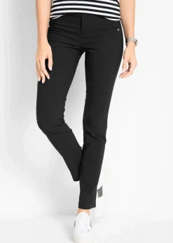Bengalin-Stretch-Hose, Straight|bonprix