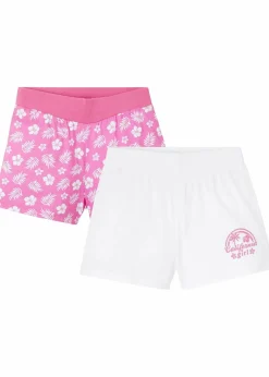 Bequeme Shorts im Set mit Print|bonprix Sale