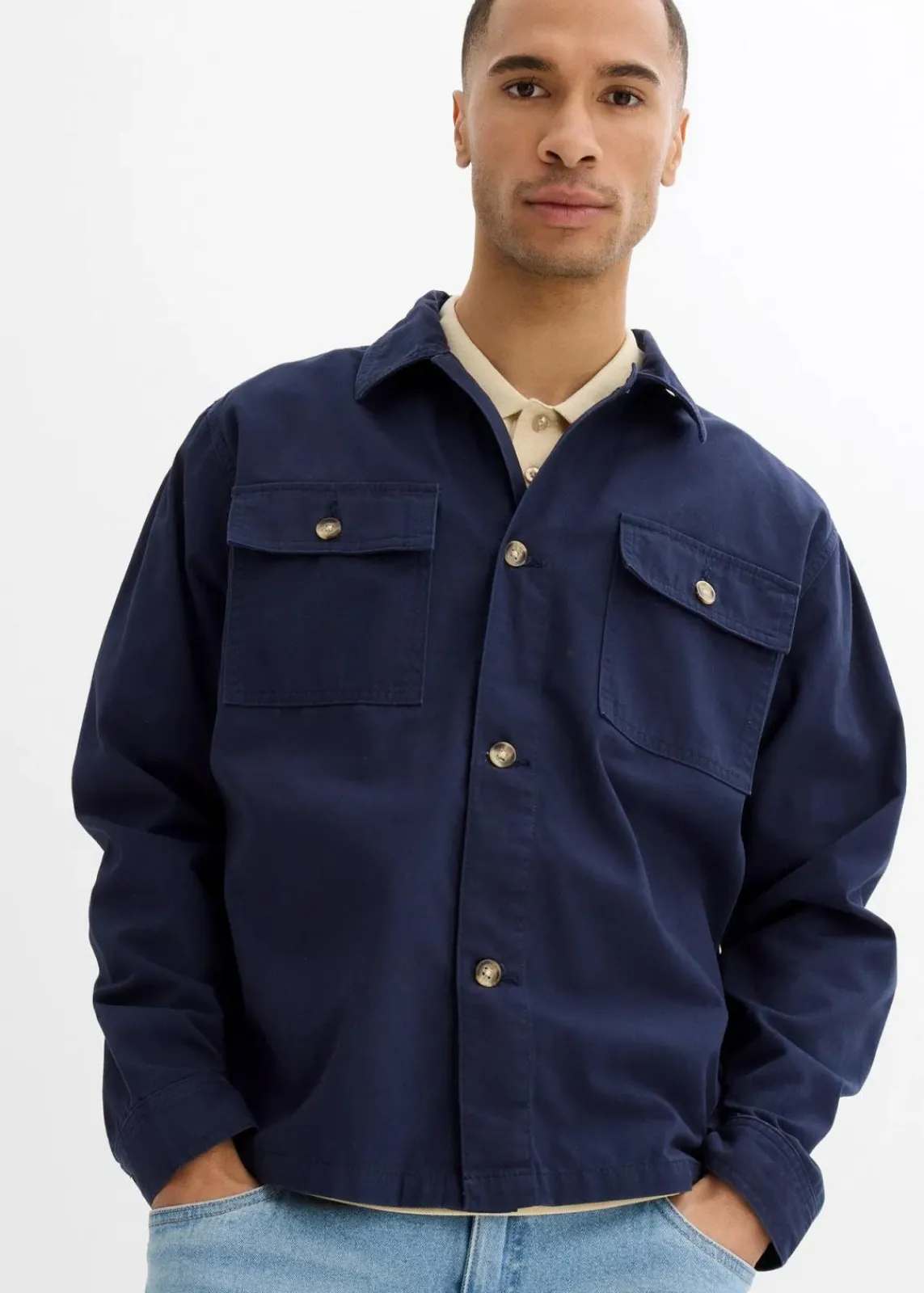 Übergangsjacke aus Twill-Qualität, Loose Fit|bonprix Best